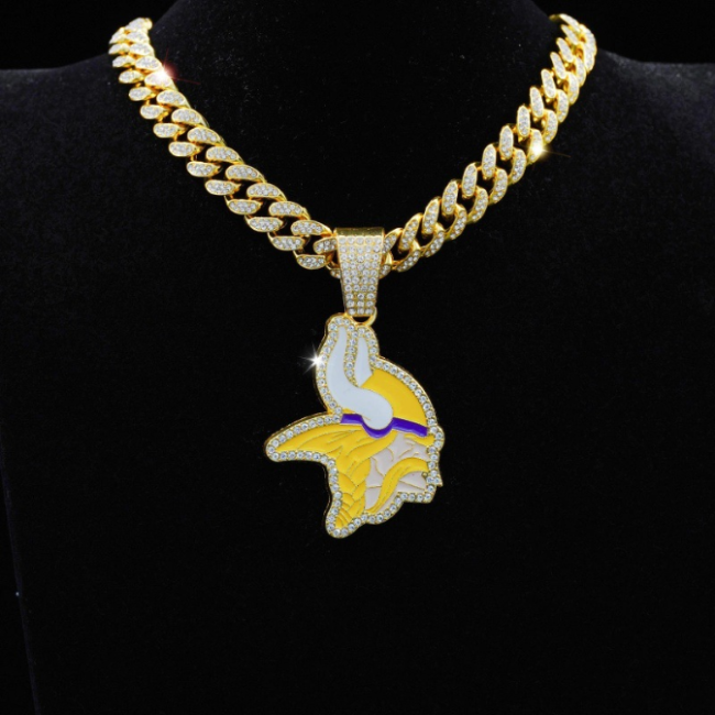 Fashion NFL Necklace 20in