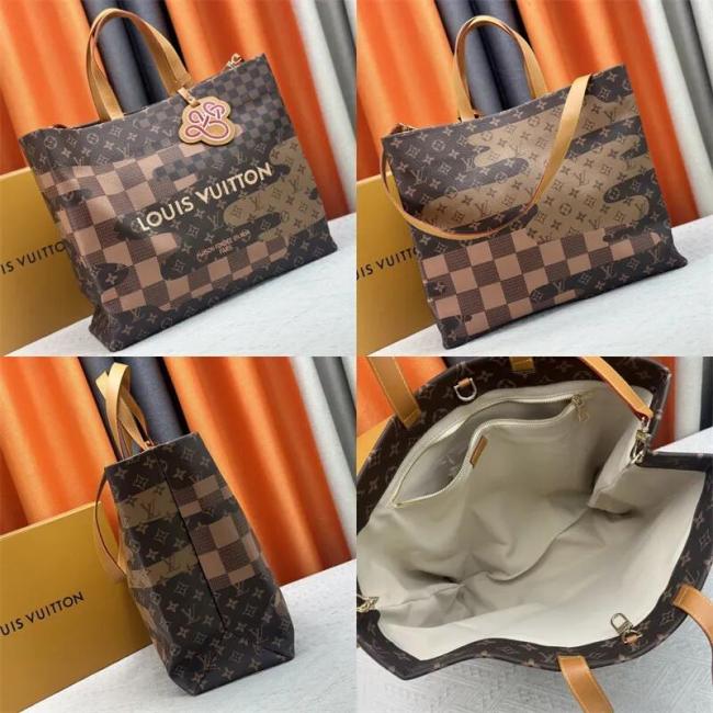 High quality fashion Tote Bag size:42*34*16cm #LOV