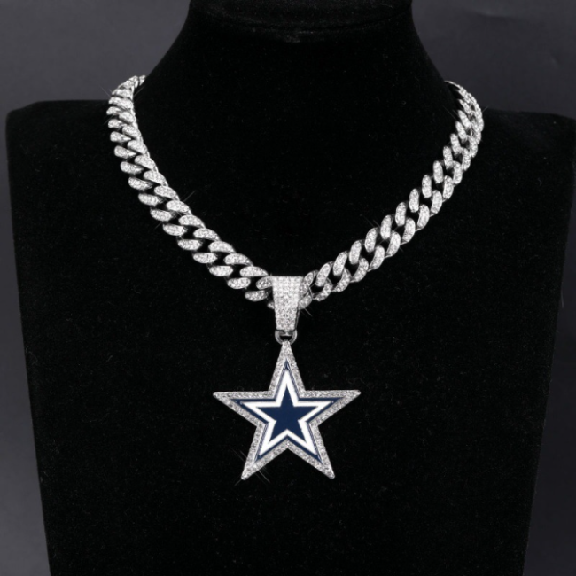 Fashion NFL Necklace 20in