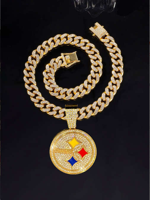 Fashion NFL Necklace 20in