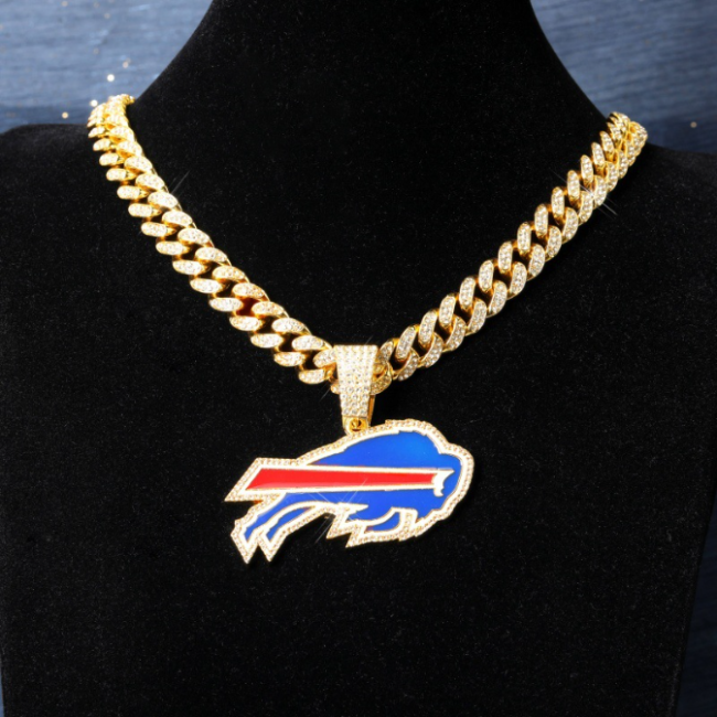 Fashion NFL Necklace 20in