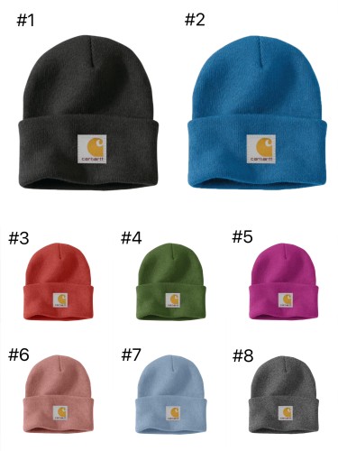 Carhartt Beanies with Tags #NOO