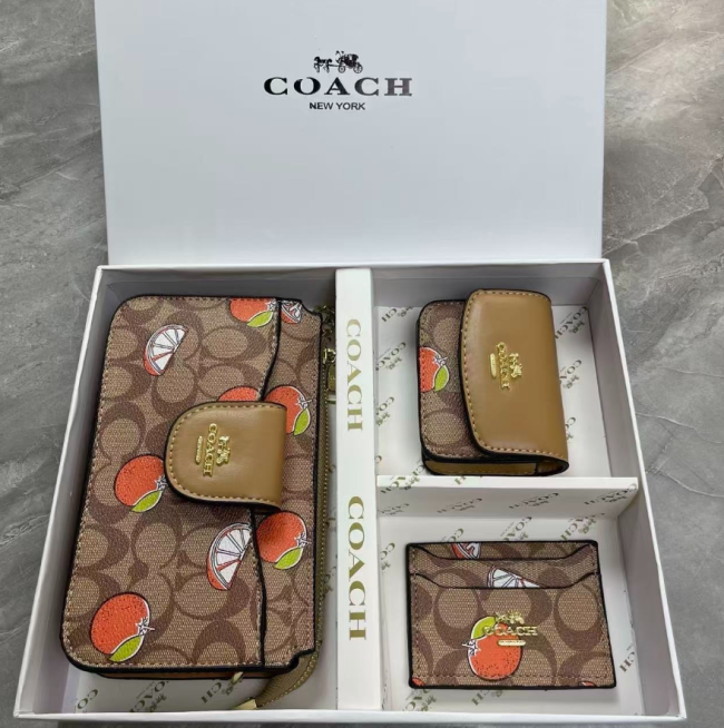 Fashion 3 pcs Bag Set with Box #COA