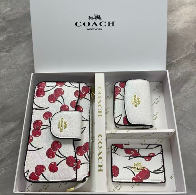 Fashion 3 pcs Bag Set with Box #COA