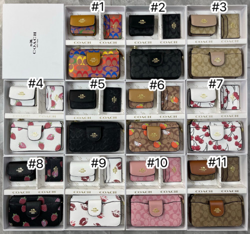 Fashion 3 pcs Bag Set with Box #COA