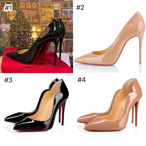 CL Heels with Box #CL