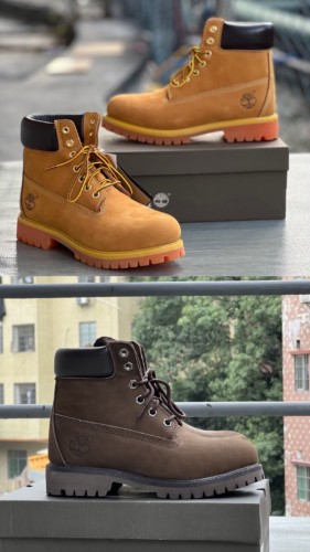 High Quality Timberland Boots with Box