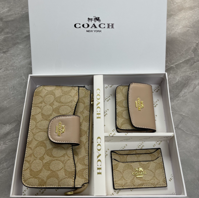 Fashion 3 pcs Bag Set with Box #COA