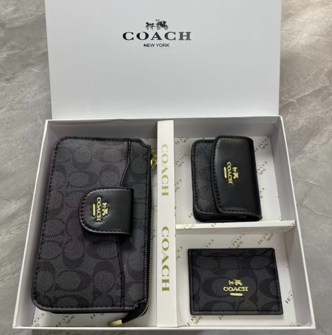 Fashion 3 pcs Bag Set with Box #COA