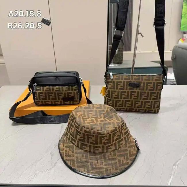 Wholesale Fashion Combination Hat Bag set #GUI #FEI