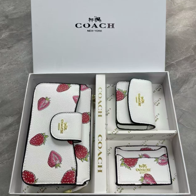 Fashion 3 pcs Bag Set with Box #COA