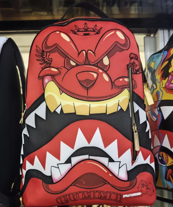  High Quality SprayGround BookBag with Tags #NOO