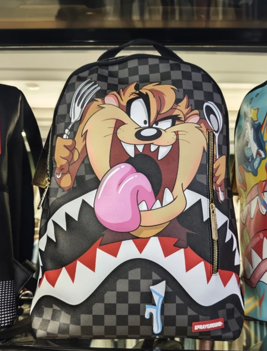 High Quality SprayGround BookBag with Tags #NOO