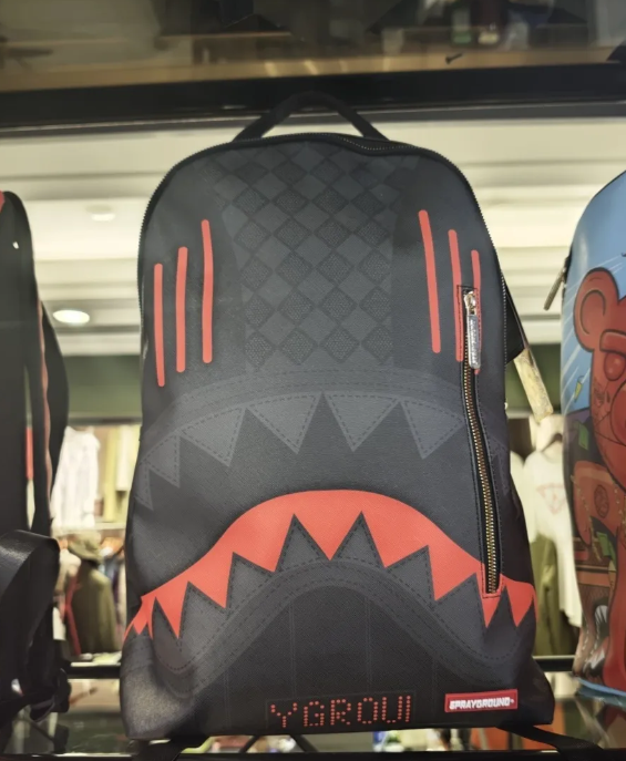 High Quality SprayGround BookBag with Tags #NOO