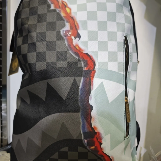 High Quality SprayGround BookBag with Tags #NOO