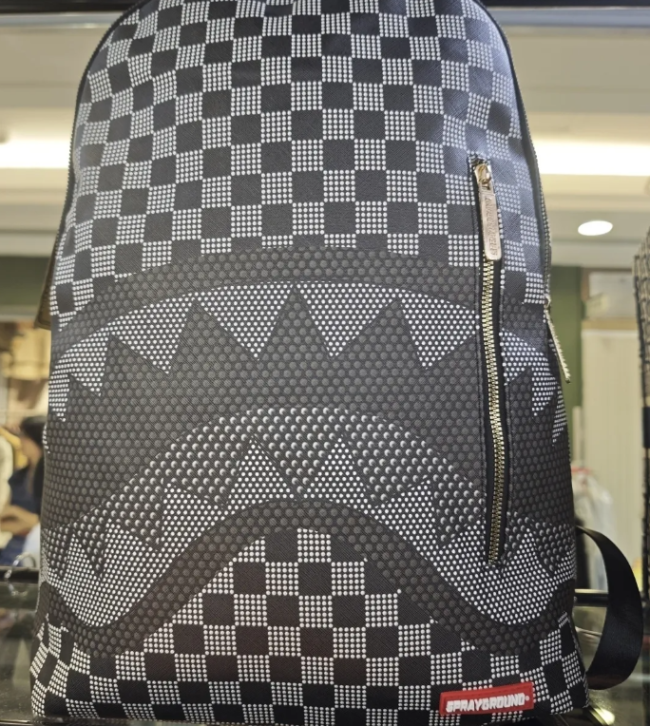  High Quality SprayGround BookBag with Tags #NOO