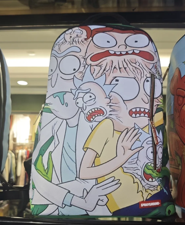 High Quality SprayGround BookBag with Tags #NOO