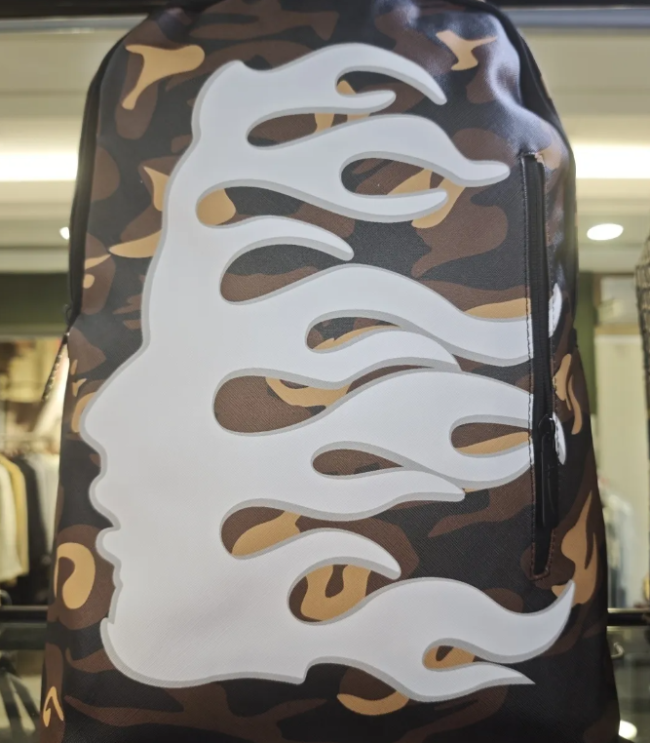  High Quality SprayGround BookBag with Tags #NOO