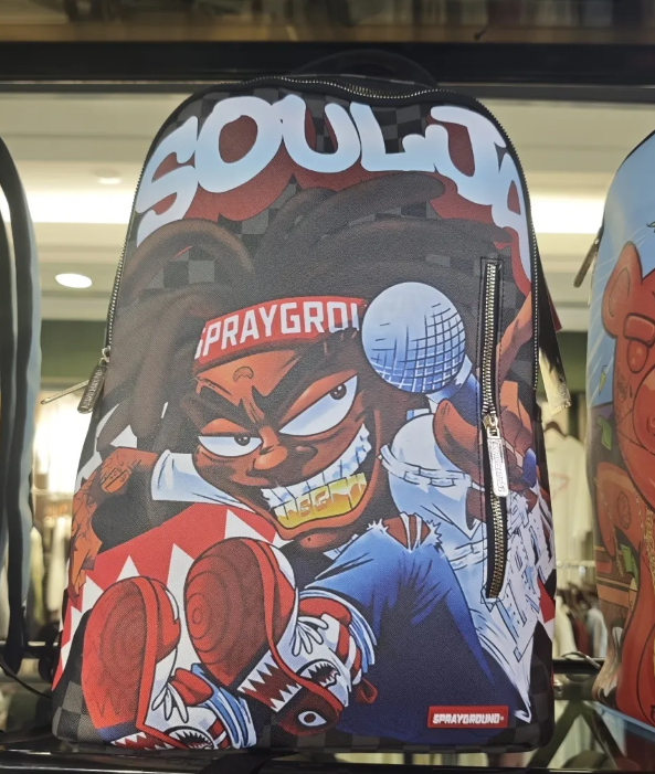 High Quality SprayGround BookBag with Tags #NOO