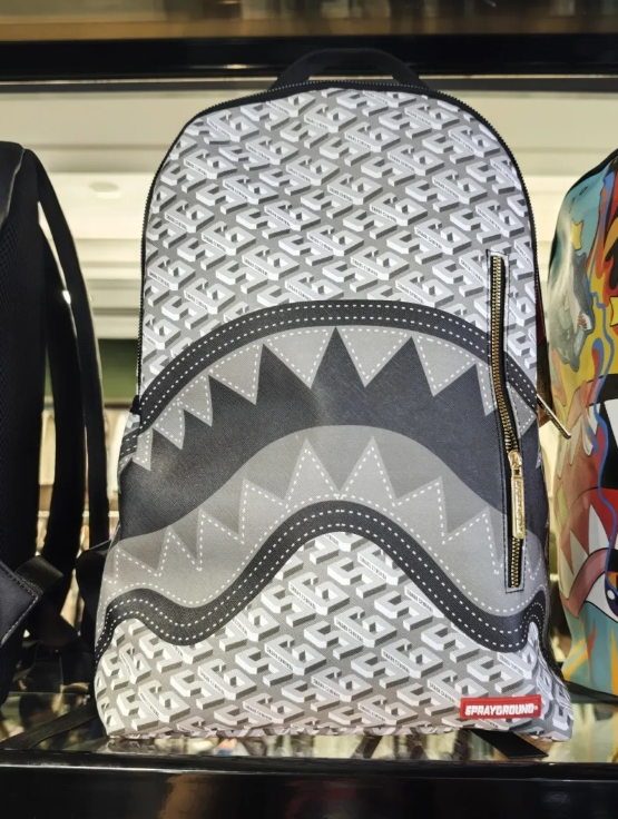  High Quality SprayGround BookBag with Tags #NOO