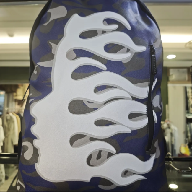  High Quality SprayGround BookBag with Tags #NOO