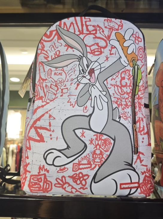  High Quality SprayGround BookBag with Tags #NOO