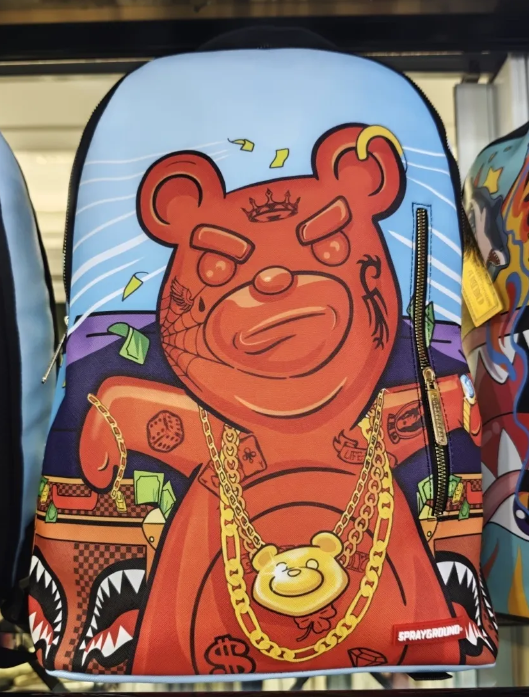  High Quality SprayGround BookBag with Tags #NOO