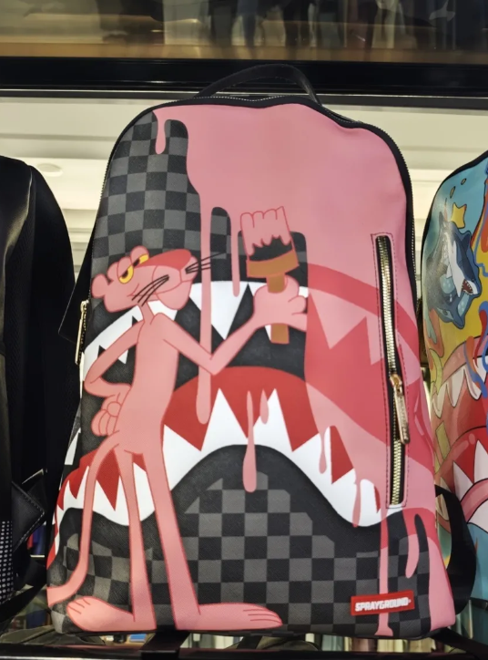 High Quality SprayGround BookBag with Tags #NOO