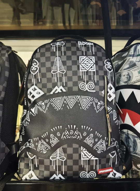 High Quality SprayGround BookBag with Tags #NOO