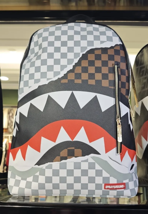 High Quality SprayGround BookBag with Tags #NOO