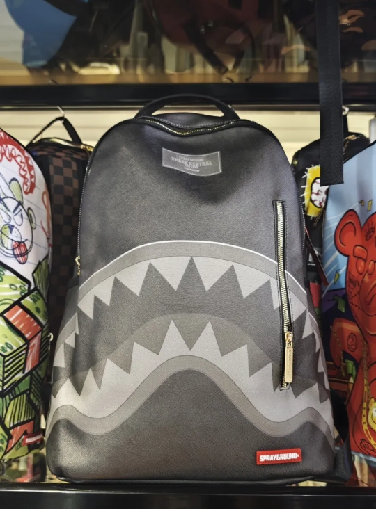 High Quality SprayGround BookBag with Tags #NOO