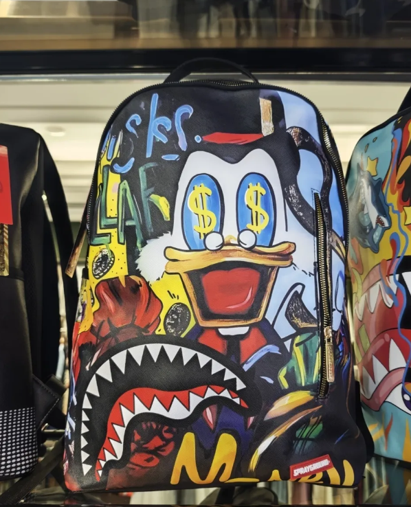  High Quality SprayGround BookBag with Tags #NOO