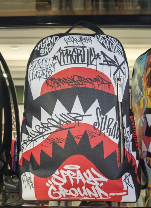 High Quality SprayGround BookBag with Tags #NOO