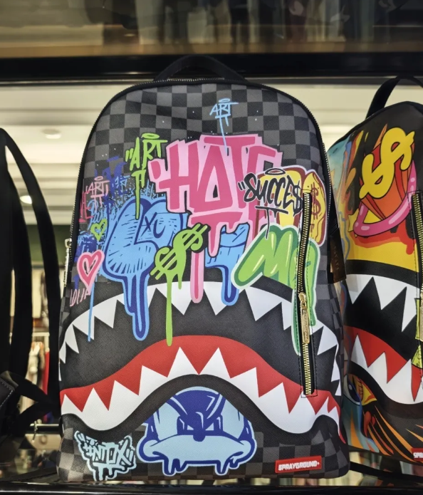 High Quality SprayGround BookBag with Tags #NOO