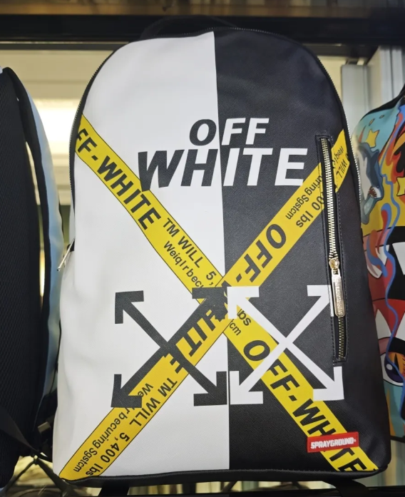  High Quality SprayGround BookBag with Tags #NOO