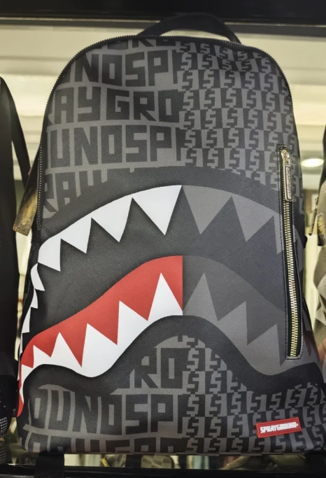 High Quality SprayGround BookBag with Tags #NOO