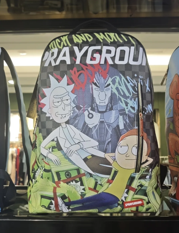  High Quality SprayGround BookBag with Tags #NOO