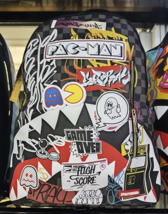 High Quality SprayGround BookBag with Tags #NOO