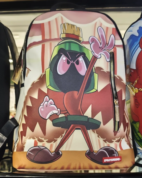  High Quality SprayGround BookBag with Tags #NOO