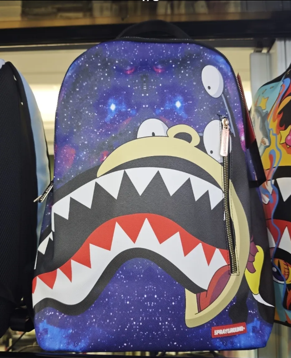  High Quality SprayGround BookBag with Tags #NOO