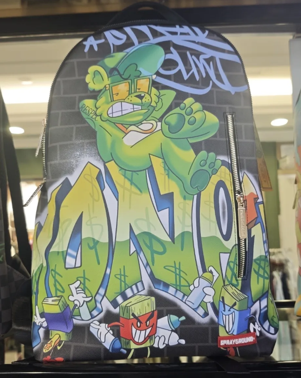  High Quality SprayGround BookBag with Tags #NOO