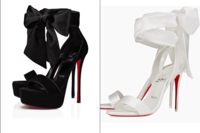 Wholesale Bow Heels with Box #CL