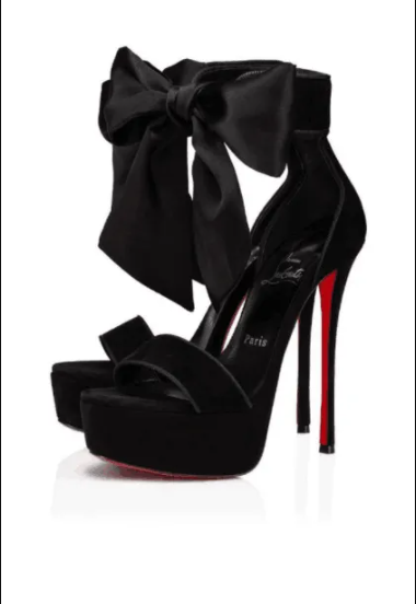 Wholesale Bow Heels with Box #CL