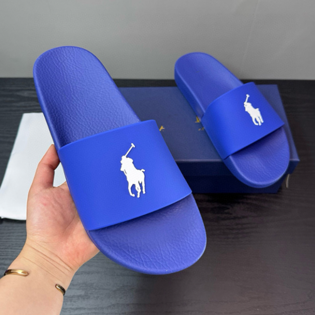  Fashion Polo Slides with Box #POL