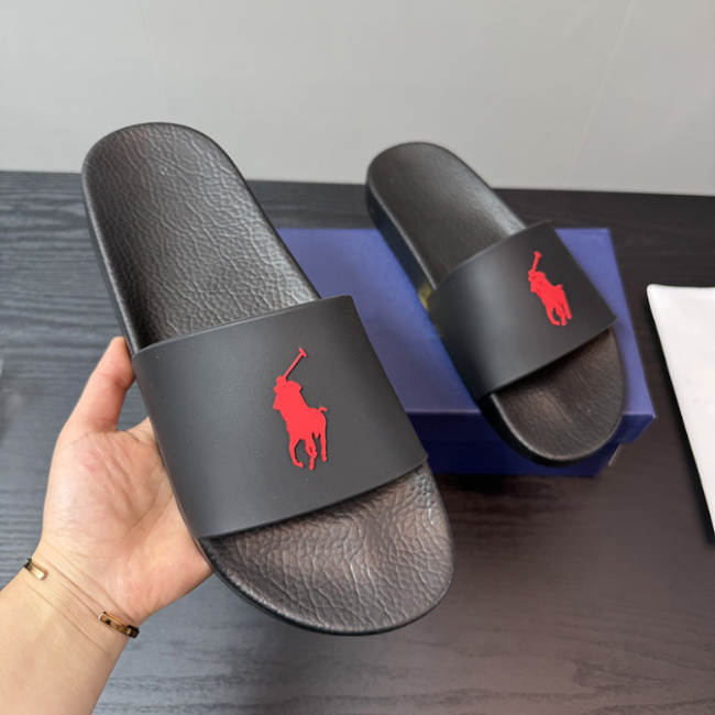  Fashion Polo Slides with Box #POL