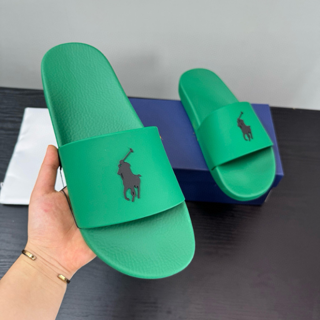  Fashion Polo Slides with Box #POL