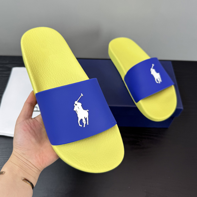  Fashion Polo Slides with Box #POL