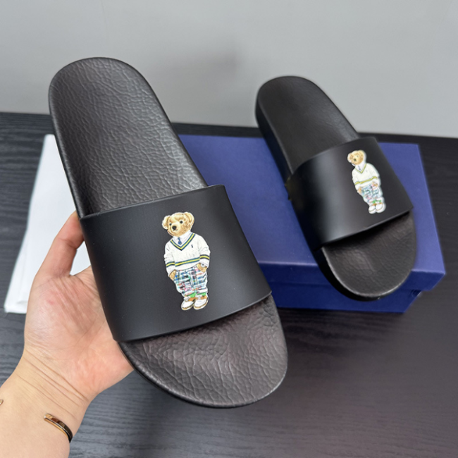  Fashion Polo Slides with Box #POL