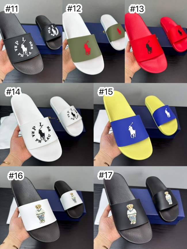  Fashion Polo Slides with Box #POL
