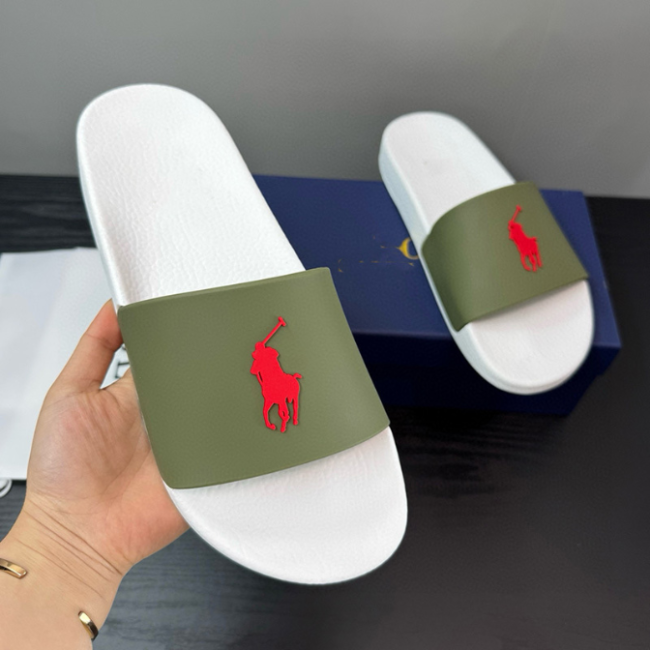  Fashion Polo Slides with Box #POL